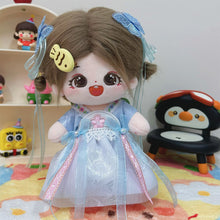 Load image into Gallery viewer, 20CM Cotton Doll Rompers Cartoon Plush Doll Replacement Outfit Playing House Accessories Mini Clothes
