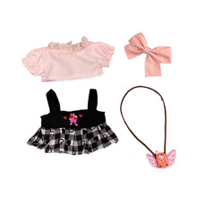 Load image into Gallery viewer, 20CM Cotton Doll Rompers Cartoon Plush Doll Replacement Outfit Playing House Accessories Mini Clothes
