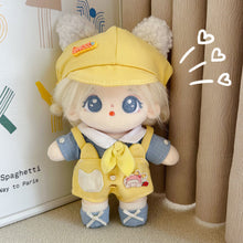 Load image into Gallery viewer, 20CM Cotton Doll Rompers Cartoon Plush Doll Replacement Outfit Playing House Accessories Mini Clothes
