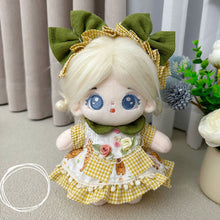 Load image into Gallery viewer, 20CM Cotton Doll Rompers Cartoon Plush Doll Replacement Outfit Playing House Accessories Mini Clothes
