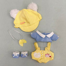 Load image into Gallery viewer, 20CM Cotton Doll Rompers Cartoon Plush Doll Replacement Outfit Playing House Accessories Mini Clothes
