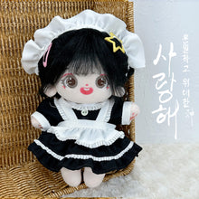 Load image into Gallery viewer, 20CM Cotton Doll Rompers Cartoon Plush Doll Replacement Outfit Playing House Accessories Mini Clothes
