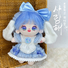 Load image into Gallery viewer, 20CM Cotton Doll Rompers Cartoon Plush Doll Replacement Outfit Playing House Accessories Mini Clothes
