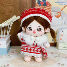 Load image into Gallery viewer, 20CM Cotton Doll Rompers Cartoon Plush Doll Replacement Outfit Dress Playing House Accessories Mini Clothes
