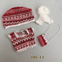 Load image into Gallery viewer, 20CM Cotton Doll Rompers Cartoon Plush Doll Replacement Outfit Dress Playing House Accessories Mini Clothes
