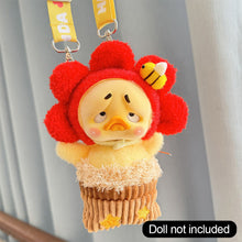 Load image into Gallery viewer, Clothes only for Annoying Duck for Upset Duck Plush Series Baby Clothes Accessories Small Yellow Duck Doll Clothes

