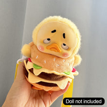 Load image into Gallery viewer, Clothes only for Annoying Duck for Upset Duck Plush Series Baby Clothes Accessories Small Yellow Duck Doll Clothes
