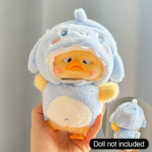 Load image into Gallery viewer, Clothes only for Annoying Duck for Upset Duck Plush Series Baby Clothes Accessories Small Yellow Duck Doll Clothes
