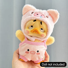 Load image into Gallery viewer, Clothes only for Annoying Duck for Upset Duck Plush Series Baby Clothes Accessories Small Yellow Duck Doll Clothes
