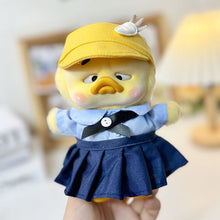 Load image into Gallery viewer, Clothes only for Annoying Duck for Upset Duck Plush Series Baby Clothes Accessories Small Yellow Duck Doll Clothes
