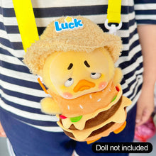 Load image into Gallery viewer, Clothes only for Annoying Duck for Upset Duck Plush Series Baby Clothes Accessories Small Yellow Duck Doll Clothes
