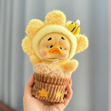 Load image into Gallery viewer, Clothes only for Annoying Duck for Upset Duck Plush Series Baby Clothes Accessories Small Yellow Duck Doll Clothes
