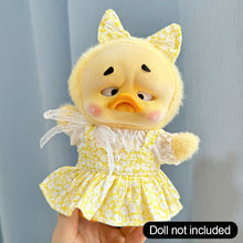 Load image into Gallery viewer, Clothes only for Annoying Duck for Upset Duck Plush Series Baby Clothes Accessories Small Yellow Duck Doll Clothes
