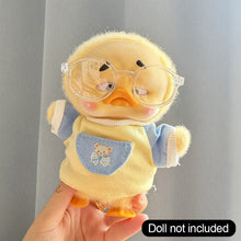 Load image into Gallery viewer, Clothes only for Annoying Duck for Upset Duck Plush Series Baby Clothes Accessories Small Yellow Duck Doll Clothes
