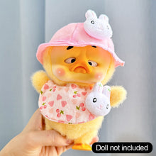 Load image into Gallery viewer, Clothes only for Annoying Duck for Upset Duck Plush Series Baby Clothes Accessories Small Yellow Duck Doll Clothes
