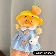 Load image into Gallery viewer, Clothes only for Annoying Duck for Upset Duck Plush Series Baby Clothes Accessories Small Yellow Duck Doll Clothes
