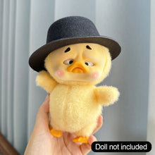 Load image into Gallery viewer, Clothes only for Annoying Duck for Upset Duck Plush Series Baby Clothes Accessories Small Yellow Duck Doll Clothes
