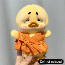 Load image into Gallery viewer, Clothes only for Annoying Duck for Upset Duck Plush Series Baby Clothes Accessories Small Yellow Duck Doll Clothes
