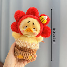 Load image into Gallery viewer, Clothes only for Annoying Duck for Upset Duck Plush Series Baby Clothes Accessories Small Yellow Duck Doll Clothes
