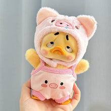 Load image into Gallery viewer, Clothes only for Annoying Duck for Upset Duck Plush Series Baby Clothes Accessories Small Yellow Duck Doll Clothes
