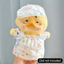 Load image into Gallery viewer, Clothes only for Annoying Duck for Upset Duck Plush Series Baby Clothes Accessories Small Yellow Duck Doll Clothes
