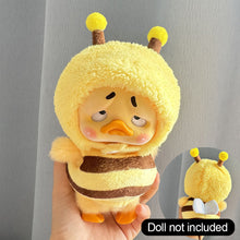 Load image into Gallery viewer, Clothes only for Annoying Duck for Upset Duck Plush Series Baby Clothes Accessories Small Yellow Duck Doll Clothes
