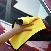 Load image into Gallery viewer, Car Care Microfiber Towel Wash Cleaning Drying Cloth Car Cloth Detailing Microfiber Microfiber Cloth 500g/㎡
