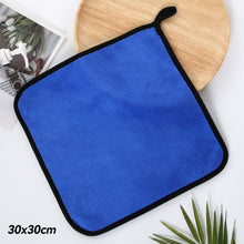 Load image into Gallery viewer, Car Care Microfiber Towel Wash Cleaning Drying Cloth Car Cloth Detailing Microfiber Microfiber Cloth 500g/㎡
