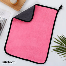 Load image into Gallery viewer, Car Care Microfiber Towel Wash Cleaning Drying Cloth Car Cloth Detailing Microfiber Microfiber Cloth 500g/㎡
