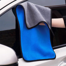 Load image into Gallery viewer, Car Care Microfiber Towel Wash Cleaning Drying Cloth Car Cloth Detailing Microfiber Microfiber Cloth 500g/㎡
