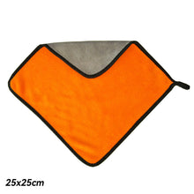 Load image into Gallery viewer, Car Care Microfiber Towel Wash Cleaning Drying Cloth Car Cloth Detailing Microfiber Microfiber Cloth 500g/㎡
