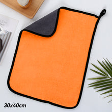 Load image into Gallery viewer, Car Care Microfiber Towel Wash Cleaning Drying Cloth Car Cloth Detailing Microfiber Microfiber Cloth 500g/㎡
