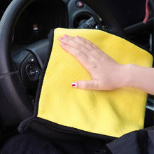 Load image into Gallery viewer, Car Care Microfiber Towel Wash Cleaning Drying Cloth Car Cloth Detailing Microfiber Microfiber Cloth 500g/㎡

