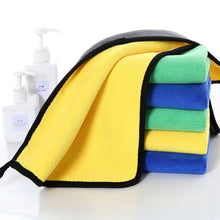 Load image into Gallery viewer, Car Care Microfiber Towel Wash Cleaning Drying Cloth Car Cloth Detailing Microfiber Microfiber Cloth 500g/㎡
