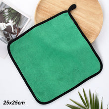 Load image into Gallery viewer, Car Care Microfiber Towel Wash Cleaning Drying Cloth Car Cloth Detailing Microfiber Microfiber Cloth 500g/㎡
