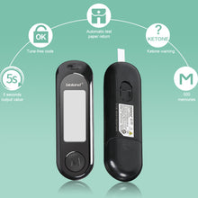 Load image into Gallery viewer, Household Medical Precision Blood Glucose Meter Blood Glucose Test Paper Health Monitoring Blood Glucose Meter

