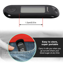 Load image into Gallery viewer, Household Medical Precision Blood Glucose Meter Blood Glucose Test Paper Health Monitoring Blood Glucose Meter
