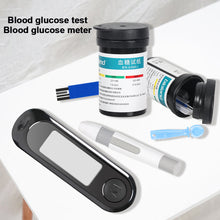 Load image into Gallery viewer, Household Medical Precision Blood Glucose Meter Blood Glucose Test Paper Health Monitoring Blood Glucose Meter
