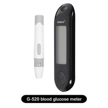 Load image into Gallery viewer, Household Medical Precision Blood Glucose Meter Blood Glucose Test Paper Health Monitoring Blood Glucose Meter
