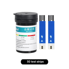 Load image into Gallery viewer, Household Medical Precision Blood Glucose Meter Blood Glucose Test Paper Health Monitoring Blood Glucose Meter
