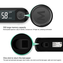Load image into Gallery viewer, Household Medical Precision Blood Glucose Meter Blood Glucose Test Paper Health Monitoring Blood Glucose Meter
