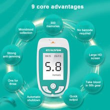 Load image into Gallery viewer, Scanning Glucose Monitoring System Libre Freestyle Sensor Scan Meter Reader FreeStyle Libre Diabetes Diabeticos Accesorios
