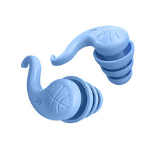 Load image into Gallery viewer, Silicone Soft Soundproof Ear Plugs Sleep Noise Reduction Filter for Ears Earplug Professional Anti-Noise Sleeping Earplugs
