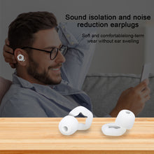 Load image into Gallery viewer, Soft Silicone Soundproof Sleep Ear Plugs Noise Reduction Filter for Ears Earplug Professional Anti-Noise Sponge Sleeping Earplugs
