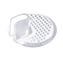 Load image into Gallery viewer, Small Round Dot Anti Slip Clip Foot Flip Flop GEL Transparent Anti Wear Front Half Cushion Clip Foot High Heels Herringbone Style Foot Pad
