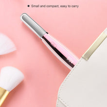 Load image into Gallery viewer, Electric Portable Smiling Shark Eyelashes Curls Small Heated Eyelash Curler Long Lasting Electric Heated Comb Makeup Tool
