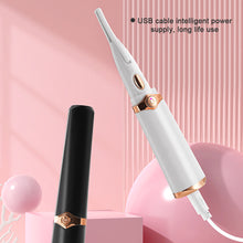 Load image into Gallery viewer, Electric Eyelash Curler for Long-lasting Shaping, Portable Charging Heating Eyelash Curler Electric Eyelashes Curling Tool
