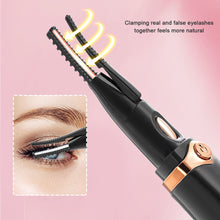 Load image into Gallery viewer, Electric Eyelash Curler for Long-lasting Shaping, Portable Charging Heating Eyelash Curler Electric Eyelashes Curling Tool
