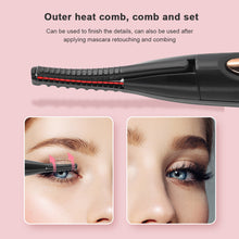 Load image into Gallery viewer, Electric Eyelash Curler for Long-lasting Shaping, Portable Charging Heating Eyelash Curler Electric Eyelashes Curling Tool

