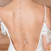 Load image into Gallery viewer, Fashion Metal Ladies Body Chain Sexy Style Chest Chain Hollow Out Bikini Ladies Women Breast Chain Body Decorative Jewelry
